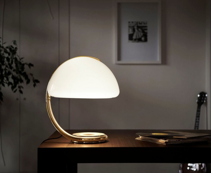 Lampe de Table - Serpente