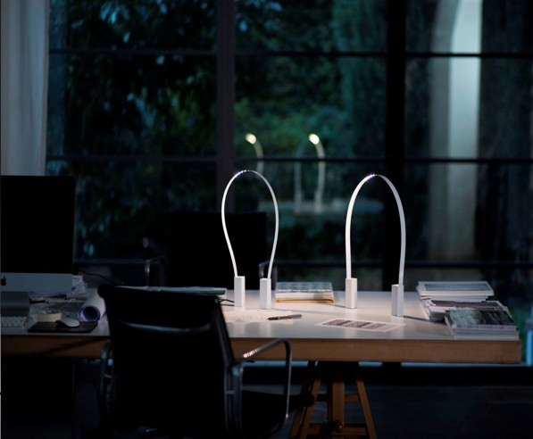 Lampe de table - Fluida
