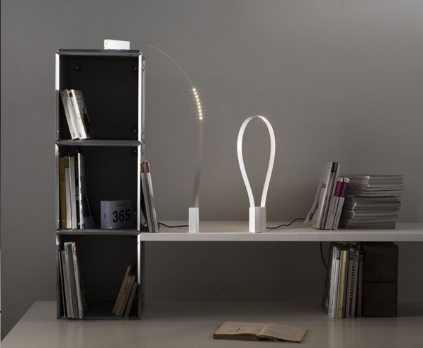 Lampe de table - Fluida