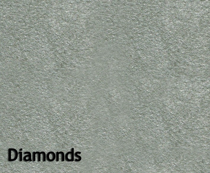 Diamonds Jet Set • Peinture Sablée Métallisée