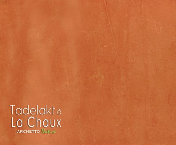 Tadelakt à la Chaux