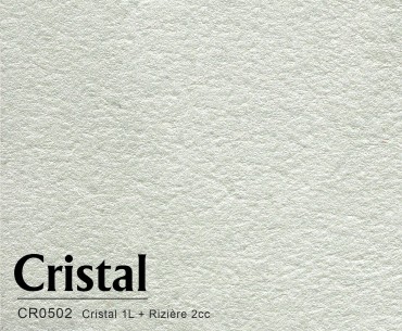 Cristal - Effet Métal Rizière 2cc