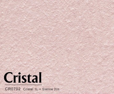 Cristal - Effet Métal Sienne 2cc