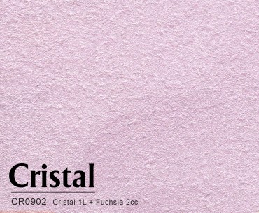 Cristal - Effet Métal Fushia 2cc