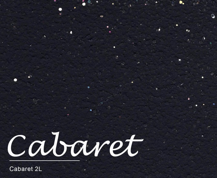 Cabaret - Peinture aux Paillettes Holographiques