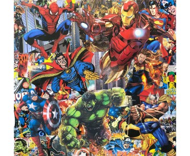 Nevy de Collanev | Superman invites himself to the Heroes...