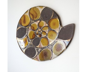 ROSE DESMAISONS - Tableau Ammonite