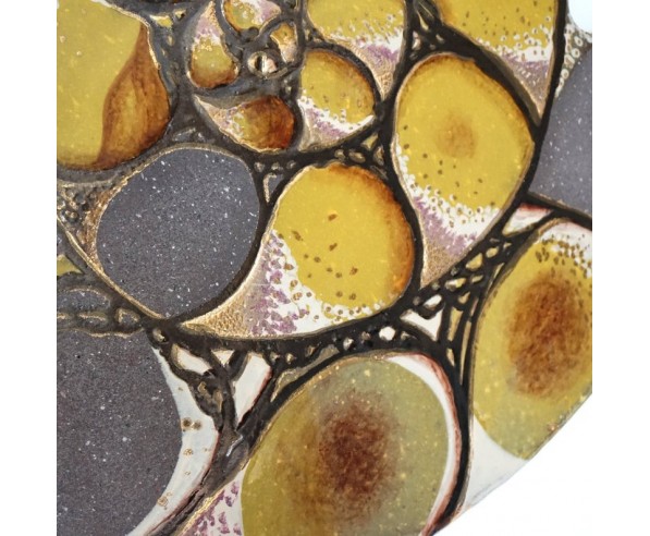 ROSE DESMAISONS - Tableau Ammonite