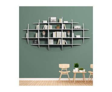 Bibliothèque Murale RETENTO JAPONISANT