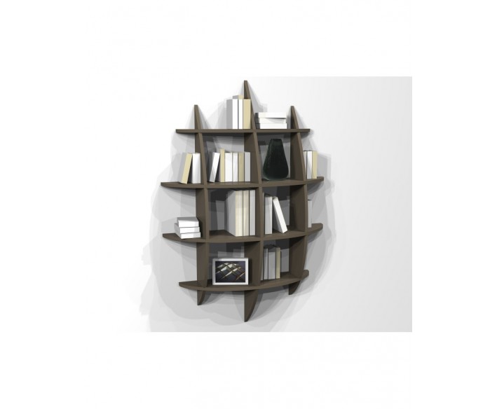 MITHKA DESIGN  • Etagère Murale RETENTO Ovoide Pm2