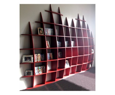 Bibliothèque Murale RETENTO GM2