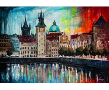 LANA TIKHONOVA - Prague Staromestska water tower