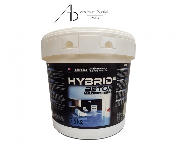 Hybrid² Béton • Sols & Murs