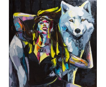 LANA TIKHONOVA - Dancing with wolves