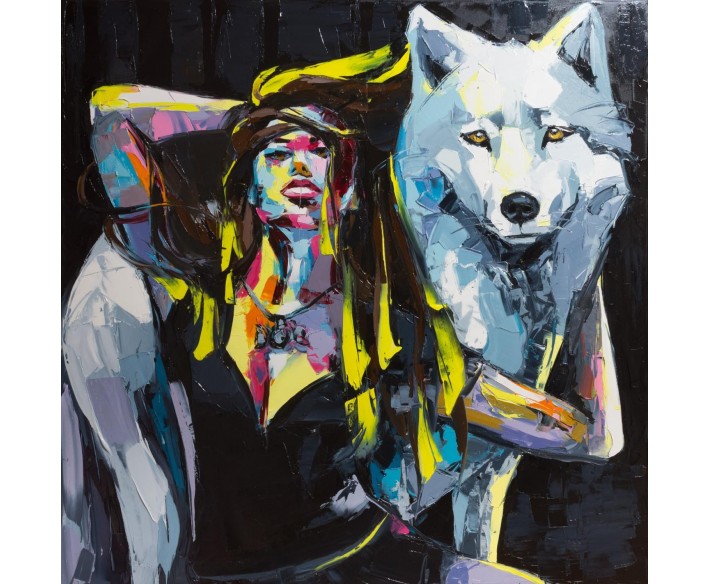 LANA TIKHONOVA - Dancing with wolves
