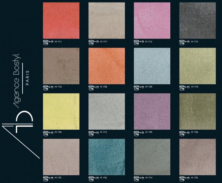 Hybrid² Béton • Sols & Murs