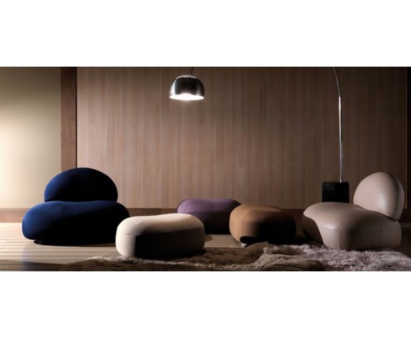 SCOOP - Fauteuil cuir