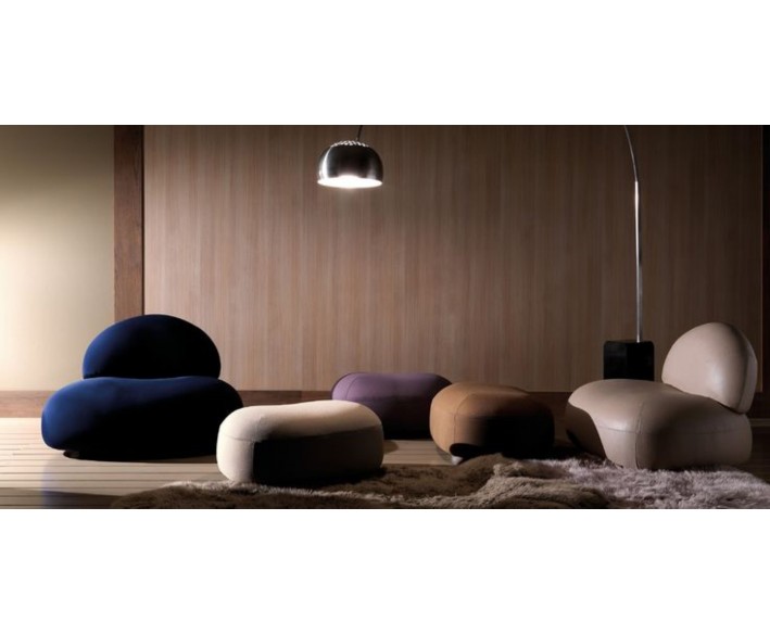 SCOOP - Fauteuil cuir