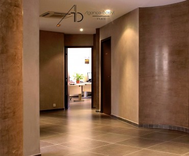 Havana • effet béton mural