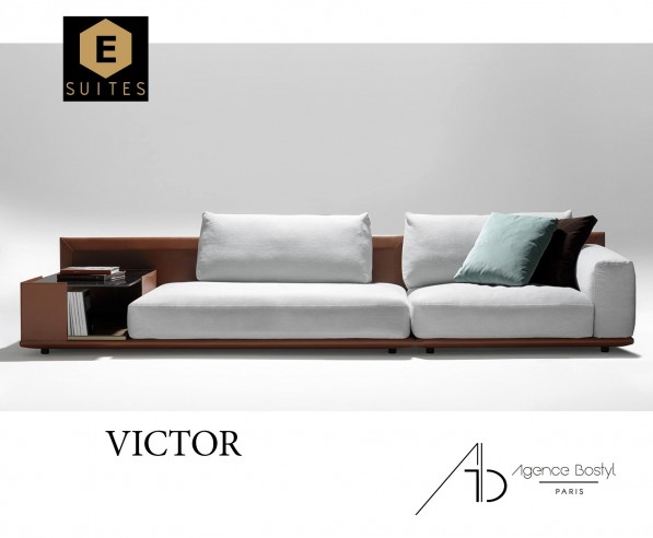 ESEDRA • Canapé modulable C — VICTOR