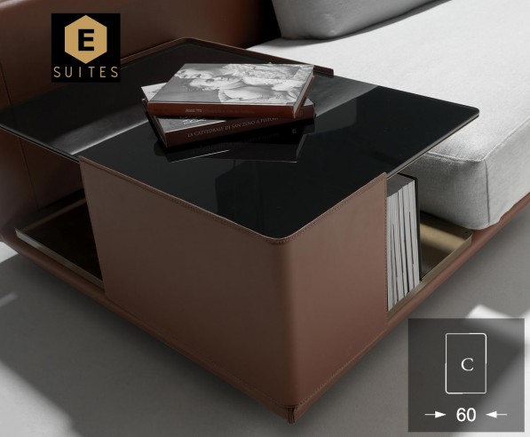 ESEDRA • Canapé modulable C — VICTOR