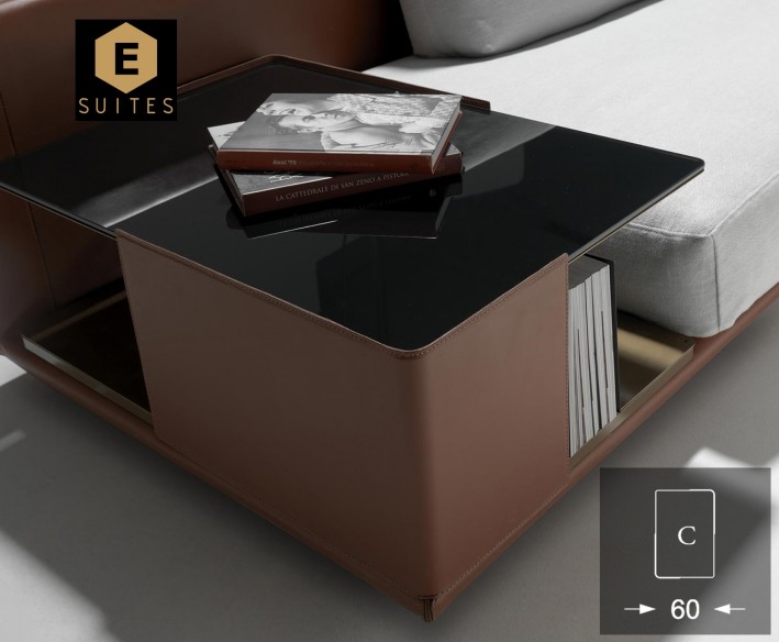 ESEDRA • Canapé modulable C — VICTOR