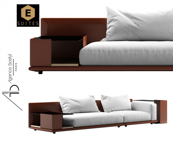 ESEDRA • Canapé modulable C — VICTOR