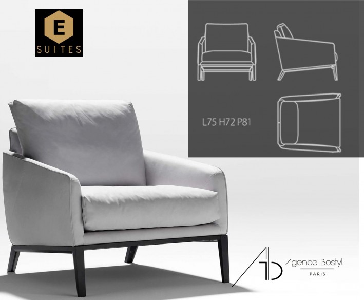 ESEDRA • Fauteuil — Clio