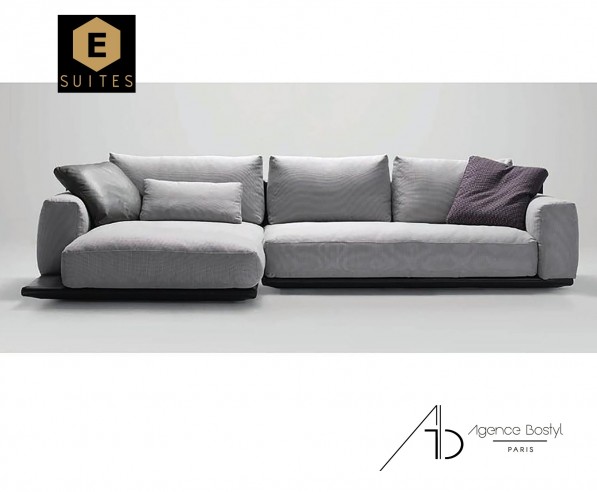 ESEDRA • Canapé modulable A — VICTOR