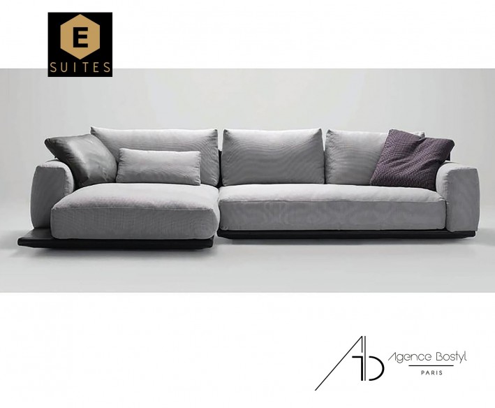 ESEDRA • Canapé modulable A — VICTOR