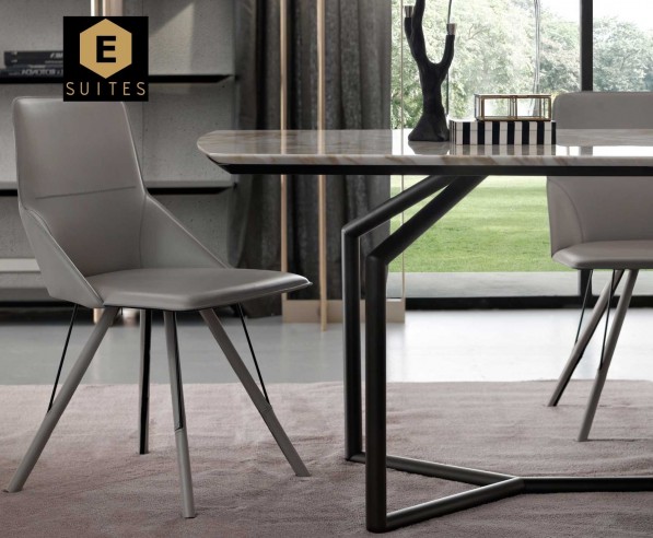 ESEDRA • Table Plateau Marbre — Tolomeo