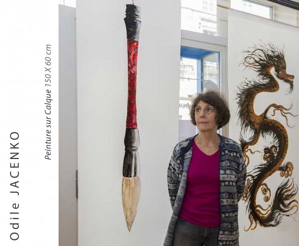 Odile JACENKO - Le Pinceau