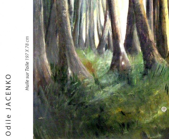 Odile Jacenko - La Clairière