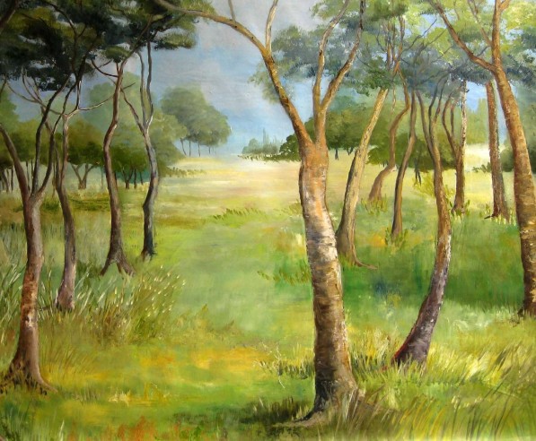 Odile JACENKO - La Prairie Jaune