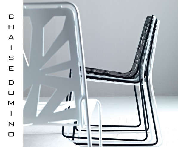 ESEDRA • Chaise — DOMINO
