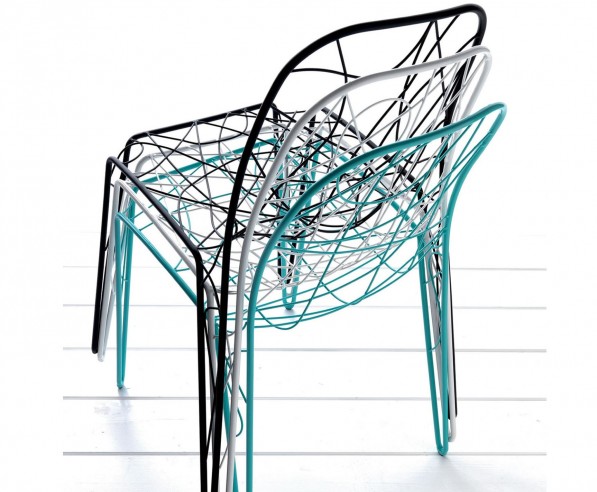 ESEDRA • Chaise — ARIA