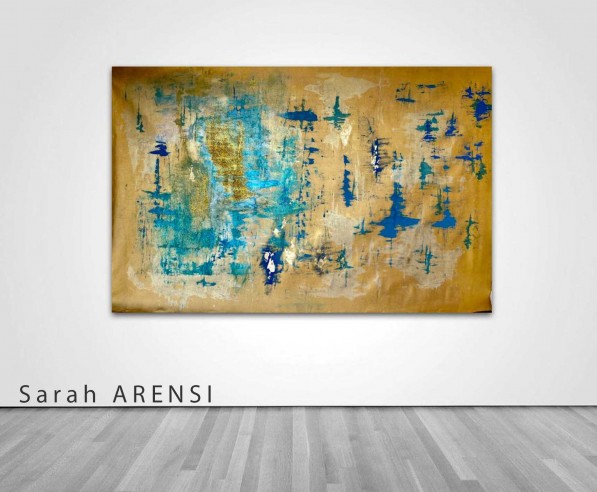 SARAH ARENSI — Golden Age of Spirit, 2020