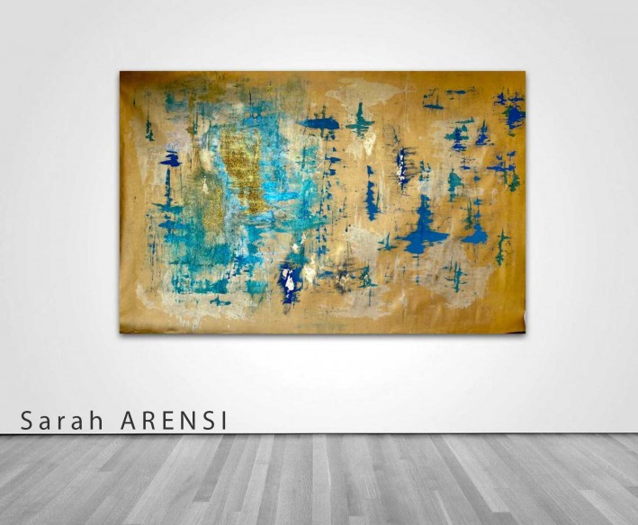 SARAH ARENSI — Golden Age of Spirit, 2020