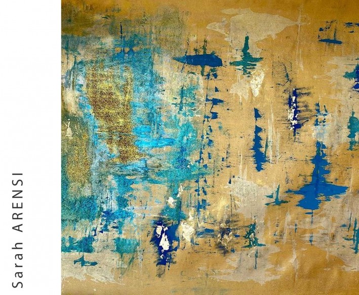 SARAH ARENSI — Golden Age of Spirit, 2020