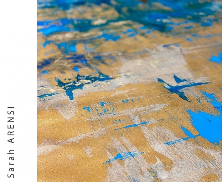 SARAH ARENSI — Golden Age of Spirit, 2020