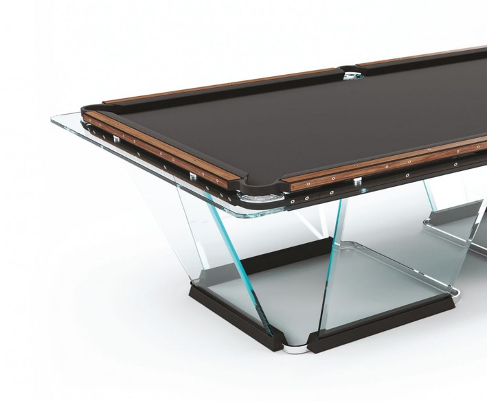 Billard Teckell T1.3 Bois Noyer