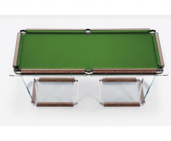 Billard Teckell T1.3 Bois Noyer