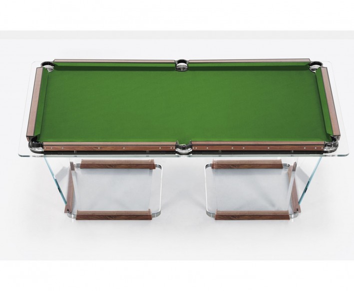Billard Teckell T1.3 Bois Noyer
