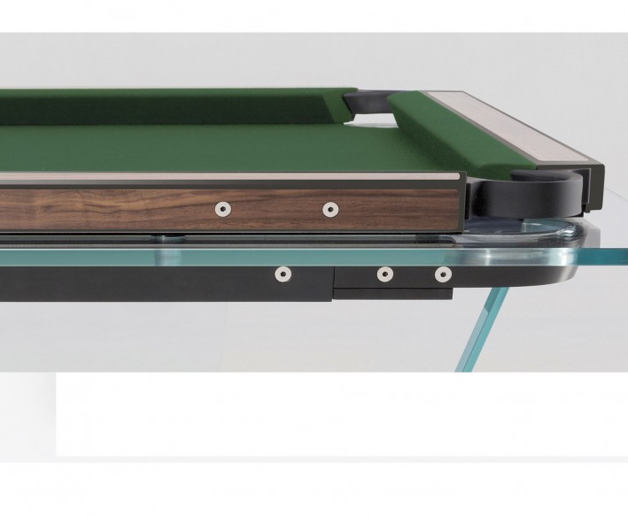 Billard Teckell T1.3 Bois Noyer