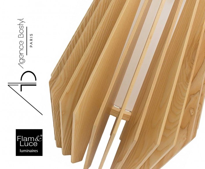 FLAM & LUCE • Lampadaire TROPE — Cyril Gorin