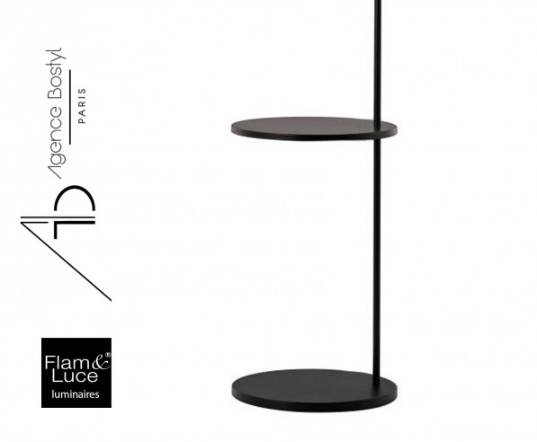 FLAM & LUCE • Lampadaire FAUSTINE — Olivier...