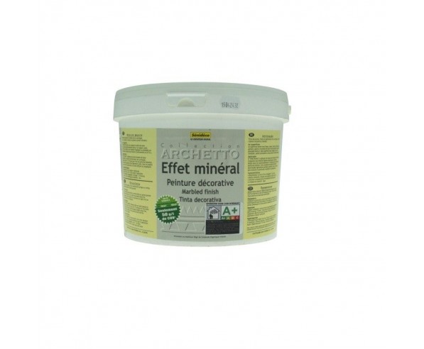 Effet Minéral Mat  - Silver CM1400